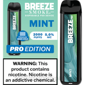 Breeze Disposable Vape Near Me - Breeze Pro 2000 bocanadas menta 2JJR20