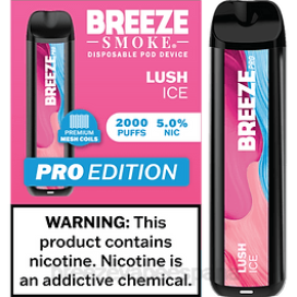 Breeze Vape España - Breeze Pro 2000 bocanadas hielo exuberante 2JJR22