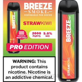 Breeze Vape Ingredients - Breeze Pro 2000 bocanadas kiwi de paja 2JJR15